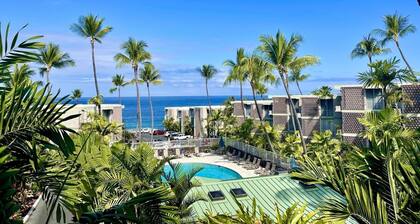 Ocean View Condo in the Heart of Kona