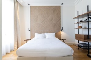 1 habitación, colchones con pillow-top y minibar 