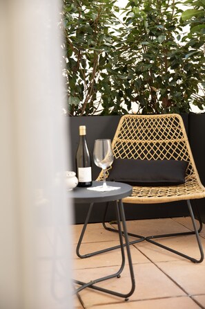 Terrace/patio - Les Clés Secrètes (Sète)