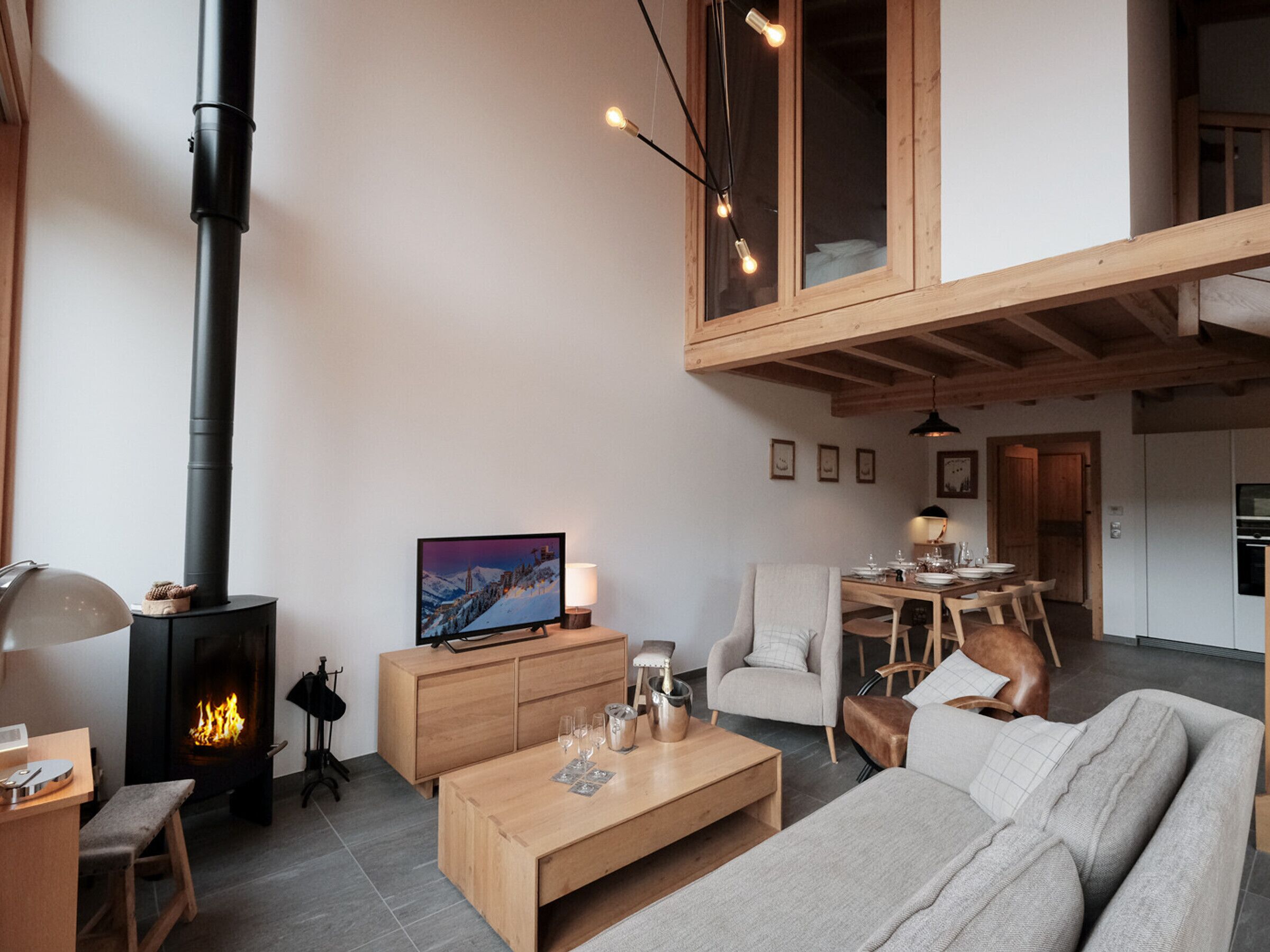 Familien-chalet In Saint-martin-de-belleville - 9 Pers, Wlan, Parkplatz - Les Menuires
