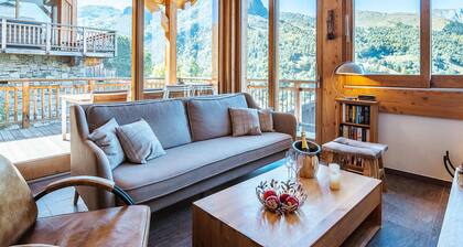 Family Chalet in Saint-Martin-de-Belleville - 9 pers, Wifi, parking