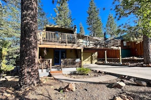 Exterior - Pet-Friendly Cottage, Walk From Big Bear Village! (Big Bear Lake)