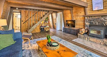 Pet-Friendly Cottage, Walk From Big Bear Village!