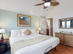 2 soverom, strykejern/-brett og internettilgang