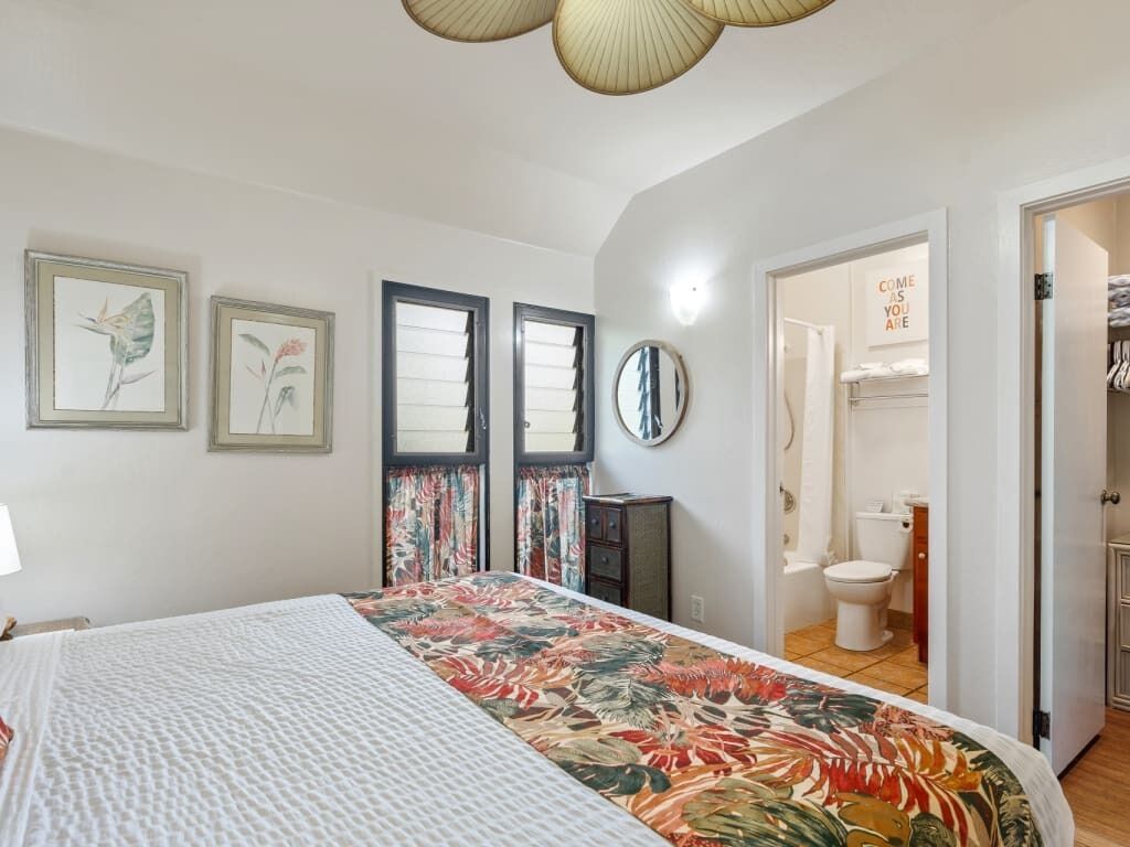 2 bedrooms, iron/ironing board, internet