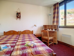 1 bedroom, free WiFi