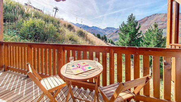 Unclassified image, 1 of 23, button - Spacious 4-room apartment, ski-in, balcony, parking (Les Menuires)