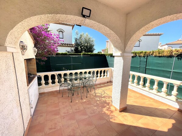 Servei de restauració a l'aire lliure