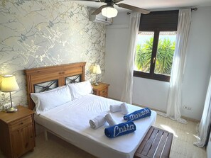3 chambres, fer et planche Ă repasser, Wi-Fi gratuit, draps fournis