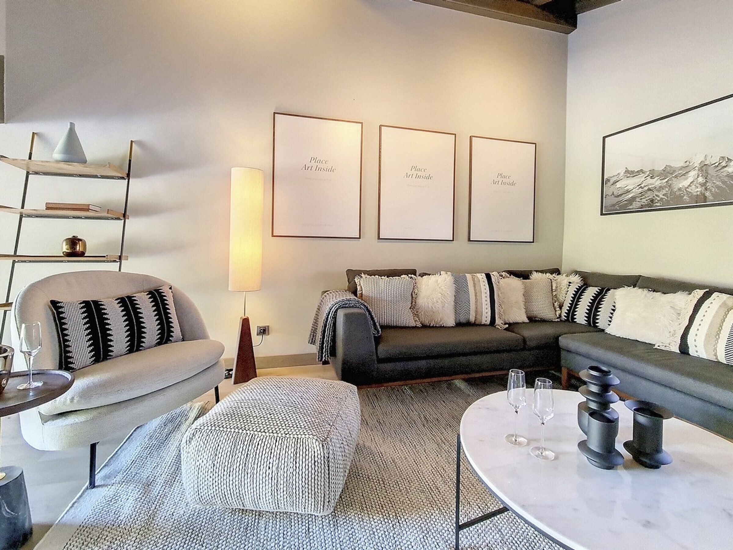 Chalet Confortable Aux Pistes Avec Sauna, Wifi, Parking - Les Menuires