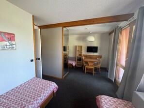 Room - Functional studio at the foot of slopes for 4 people - Pets allowed (Belle Plagne)