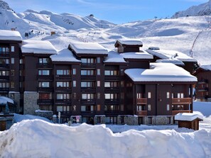 Exterior - Functional studio at the foot of slopes for 4 people - Pets allowed (Belle Plagne)