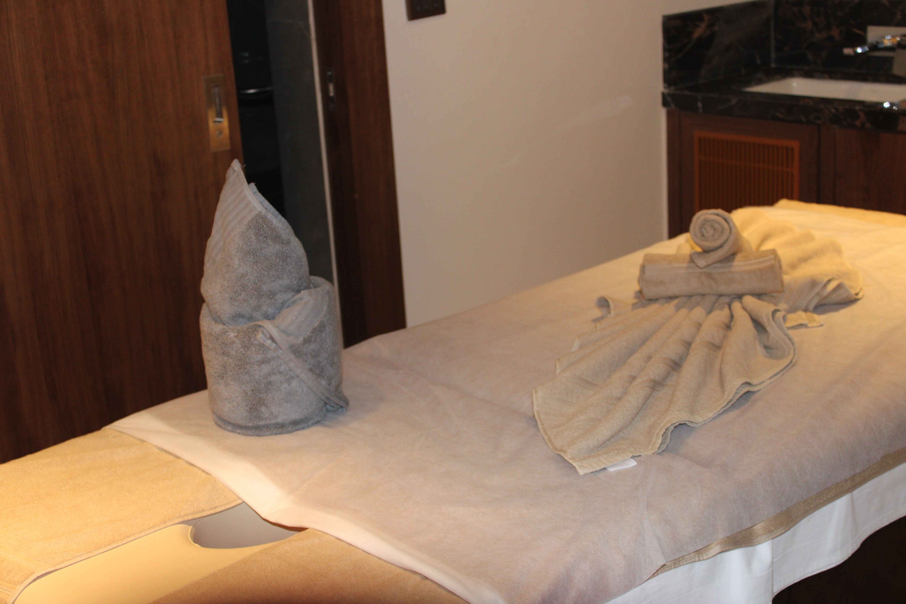 Couples treatment rooms, hot stone massages, deep-tissue massages