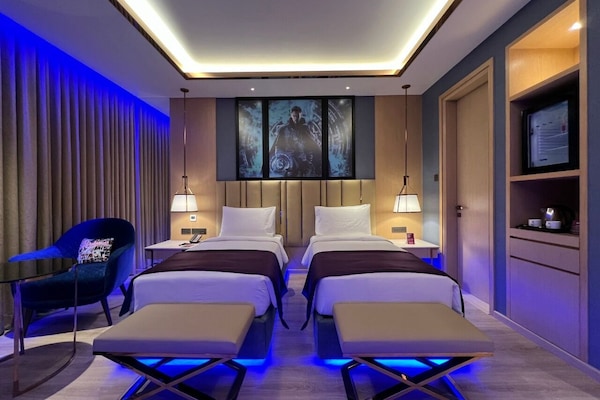 Chambre Supérieure avec lits jumeaux, 2 lits une place | Minibar, coffres-forts dans les chambres, chambres insonorisées