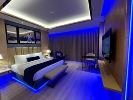 Minibar, in-room safe, soundproofing, iron/ironing board