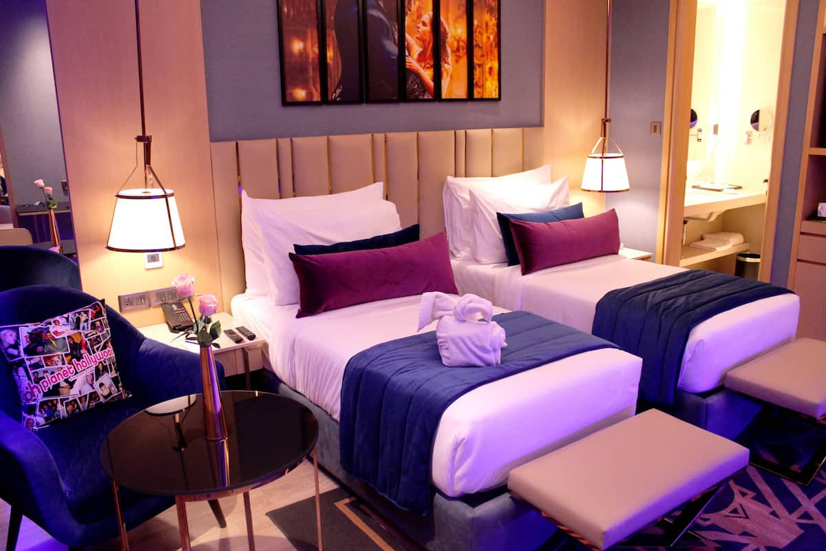 Chambre Supérieure avec lits jumeaux, 2 lits une place