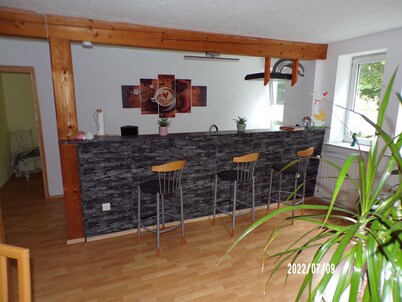 Kostengünstige Ferienwohnung Nähe Edersee und Kellerwald Nationalpark