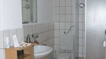 Dusche, Handtücher