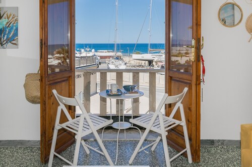 Apartment 'Brezza Marina' mit Meerblick und WLAN