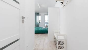 1 soveværelse, strygejern/strygebræt, Wi-Fi, sengetøj