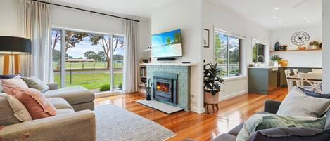 Smart-TV, Kamin