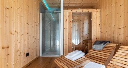 Apartment "Ciasa Fatati" with Mountain View, Sauna & Wi-Fi