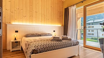 2 Schlafzimmer, Bügeleisen/Bügelbrett, kostenloses WLAN, Bettwäsche