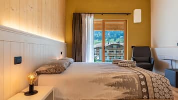 2 chambres, fer et planche Ă repasser, Wi-Fi gratuit, draps fournis