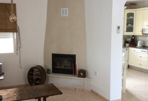 Interior - Pet-Friendly Villa Casa Cuesta with Pool & Garden (Bolnuevo)