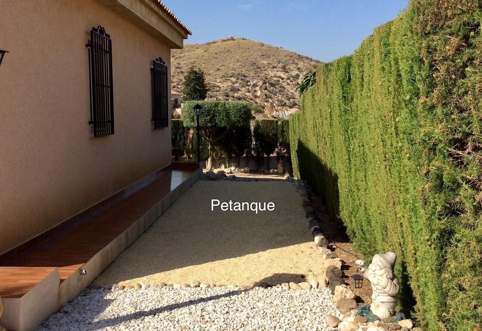 Terrein van de accommodatie