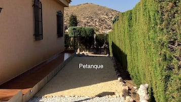 Terrein van de accommodatie