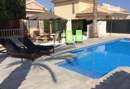 プール. Pet-Friendly Villa Casa Cuesta with Pool & Garden