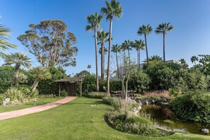 Terrein van de accommodatie