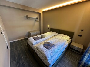 2 bedrooms, free WiFi, bed sheets