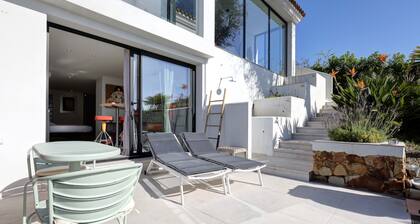 Appartement "Casa Domino 1" avec terrasse, piscine partagée et Wi-Fi