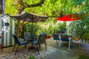 Opções para refeição ao ar livre