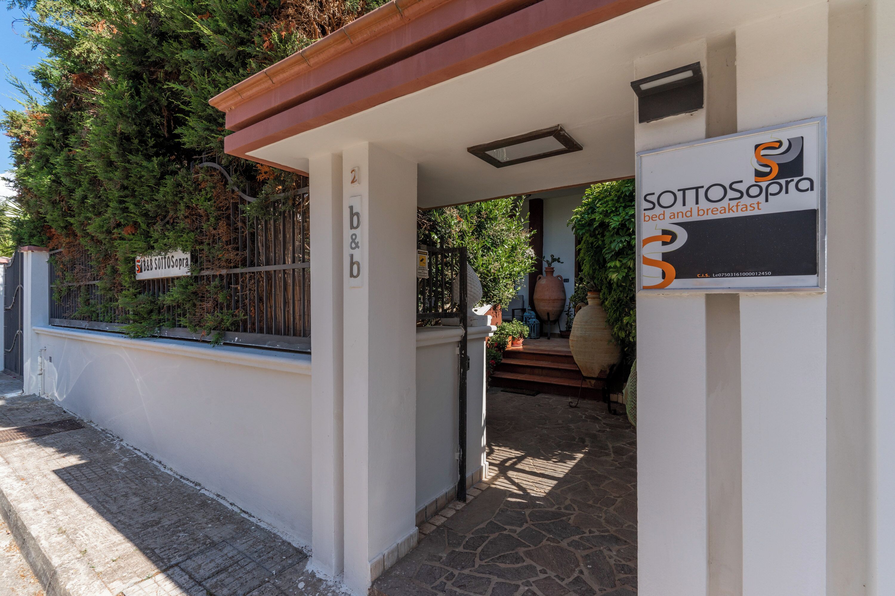 Details aan de buitenkant