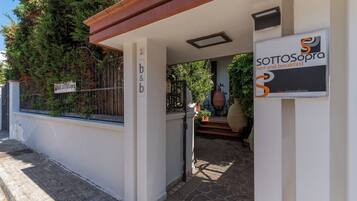 Details aan de buitenkant