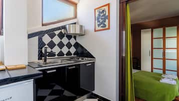 1 Schlafzimmer, Bügeleisen/Bügelbrett, kostenloses WLAN, Bettwäsche