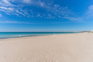 In Strandnähe