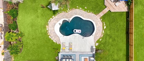 Piscine chauffée