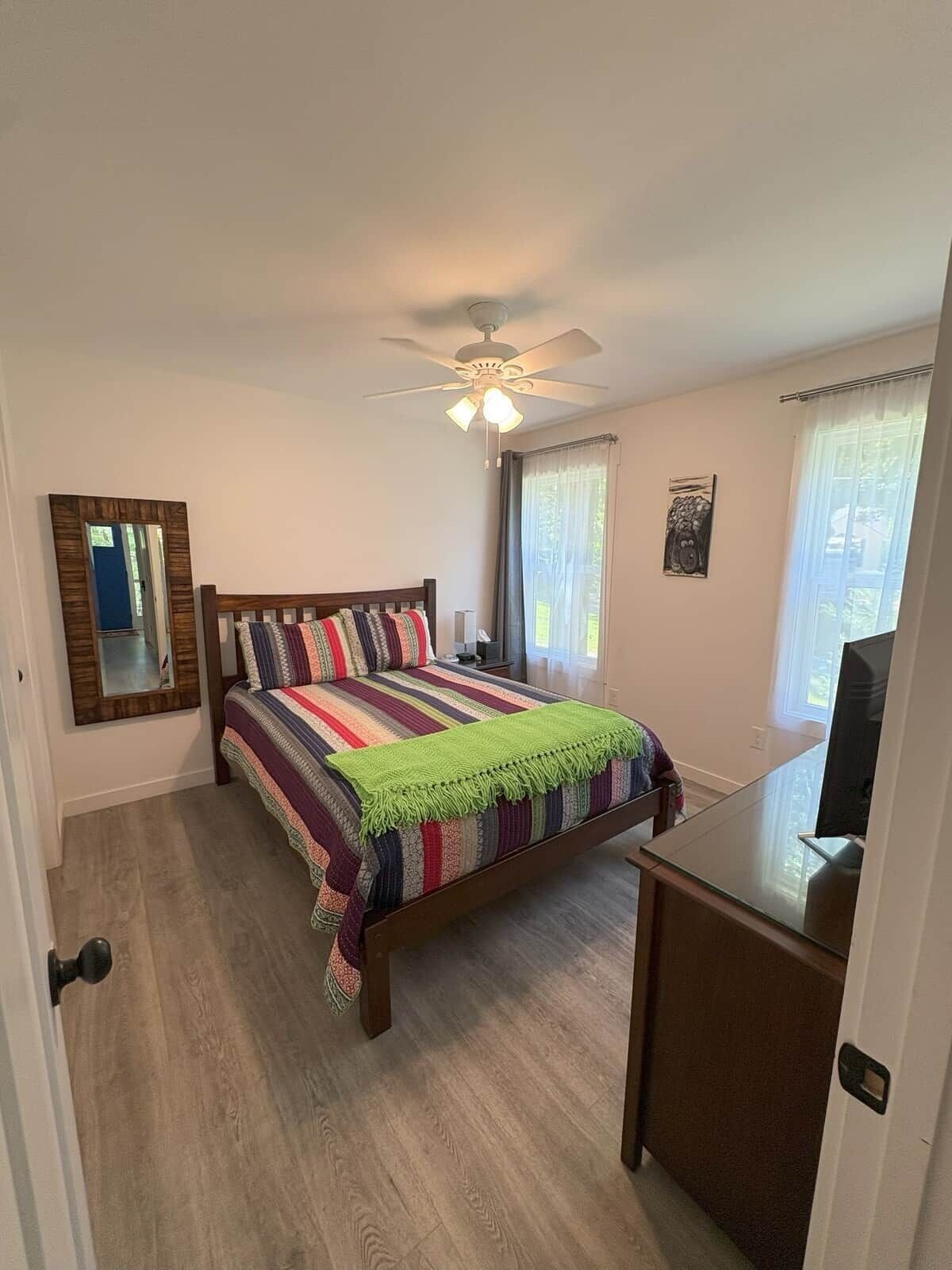 2 camere, ferro/asse da stiro, Wi-Fi gratuito, lenzuola