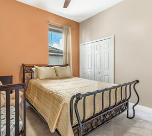 House, Multiple Beds, Pool Access, Pool View | 3 bedrooms, free WiFi, bed sheets