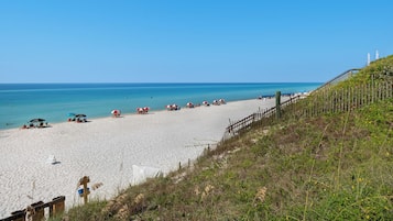 Beach nearby
