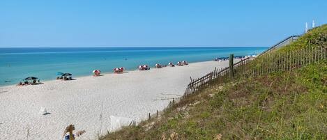 In Strandnähe
