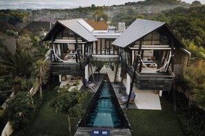 المنشأة من الخارج