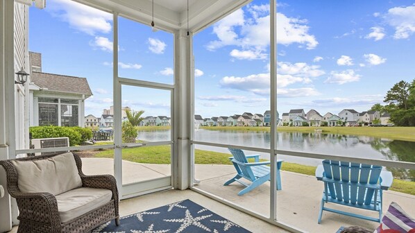 Property grounds - 5304 The Retreat - Barefoot Resort Rentals (North Myrtle Beach)