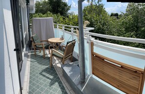 Terrace/patio - Luxuriöse 2 Zimmer Wohnung mit Dachterasse (Zingst)