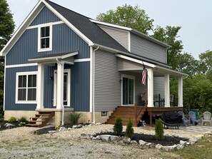 Exterior - Brand new vacation home, built 2022! Great Location on Kelleys Island! (Kelleys Island)