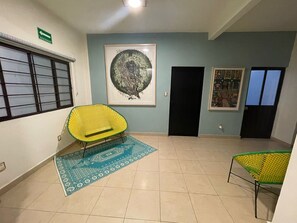 Área de sala de estar